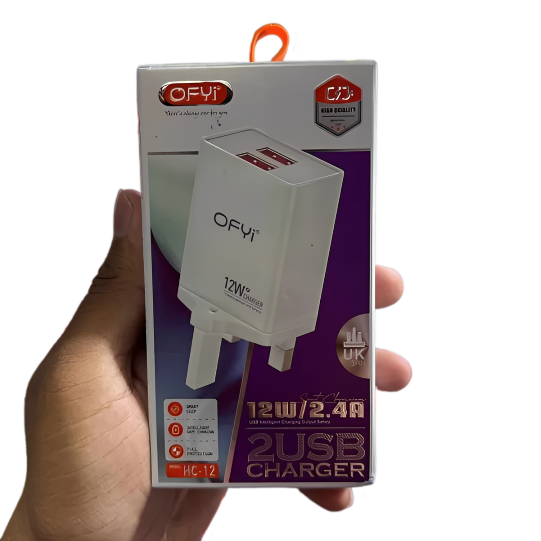Replacement for OFYI HC-13 5G LIGHTNING 2IN1 2USB CHARGER - Quality Phone Parts in Sri Lanka